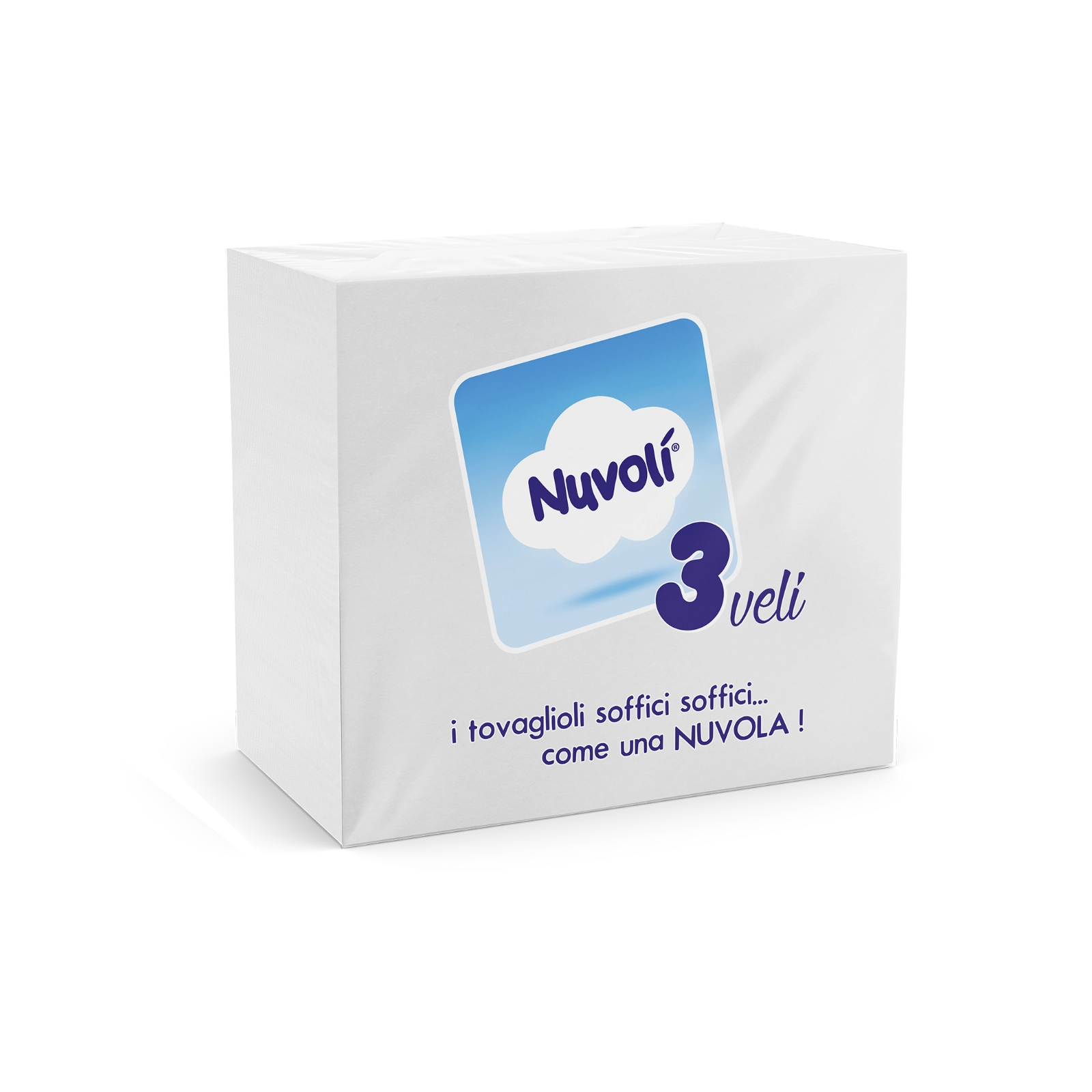 Tovaglioli Nuvolí 3 Veli 40x40